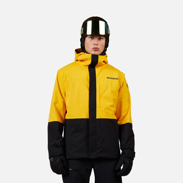 ROSSIGNOL KURTKA NARCIARSKA MĘSKA DESAFIO 2L SHELL JKT żółty (L)