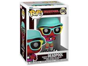 Figurka FUNKO POP Marvel Deadpool 1345 Tourist