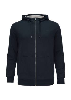 Bluza z kapturem i logo