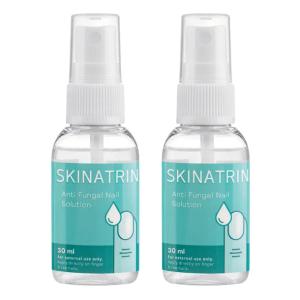 2x Skinatrin – Silny spray na grzybicę stóp i paznokci 30 ml