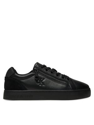 Calvin Klein Jeans Sneakersy Classic Cupsole Zip Low In YM0YM01318 Czarny