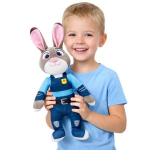 KRÓLIK JUDY MASKOTKA PLUSZAK POLICJANTKA 40cm