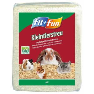 FIT+FUN ściółka dla małych zwierząt 60 l