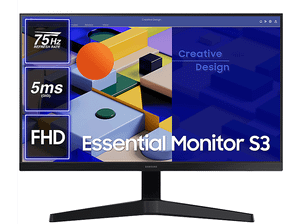 PRODUKT PO EKSPOZYCJI - Monitor SAMSUNG LS24C312EAUXEN 24 FHD, 75Hz, AMD FreeSync