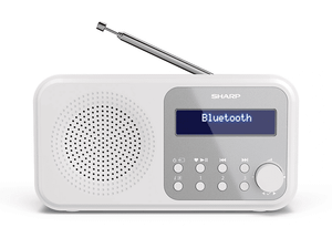 Radio SHARP DR-P420(WH) Biały