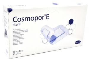 Opatrunki jałowe Hartmann Cosmopor E 20x10 cm 25 sztuk