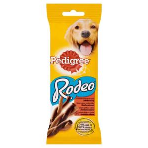 Pedigree Rodeo Smakowite sprężynki do żucia z wołowiną Karma 70 g