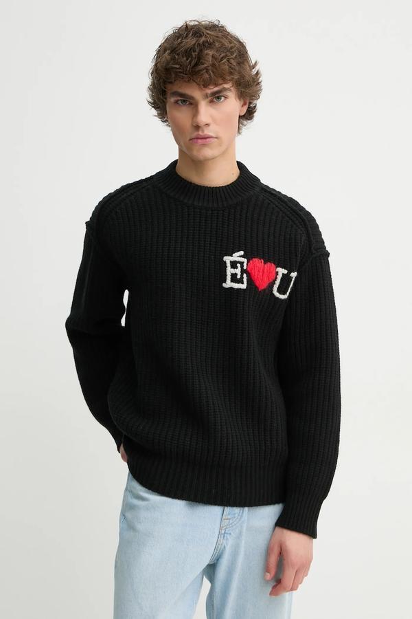 Études Studio sweter wełniany