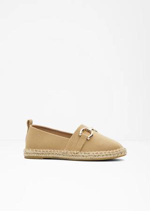Espadryle ze sprzączką