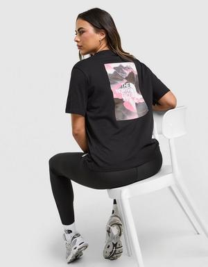 The North Face T-Shirt Oversize Mountain Prism
