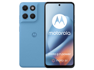 Smartfon MOTOROLA Moto G17 Power 4G (LTE) 8 GB/ 256 GB Niebieski