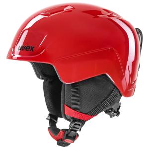 Kask narciarski Uvex Heyya czerwony (51-55)