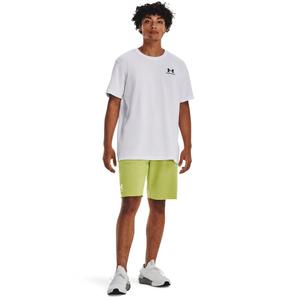 UNDER ARMOUR koszulka męska t-shirt z logo EMB HEAVYWEIGHT (L)