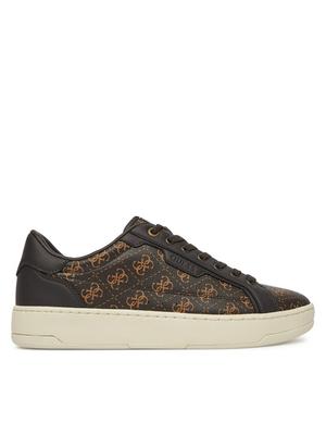 Guess Sneakersy FMJVIC ELE12 Brązowy