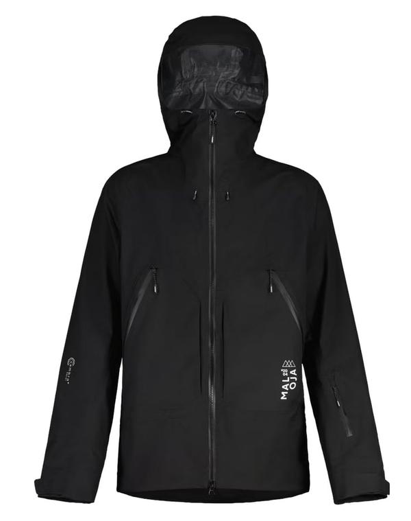 Maloja LaureinM.Mountaineering Jacket deep black czarna (XL)