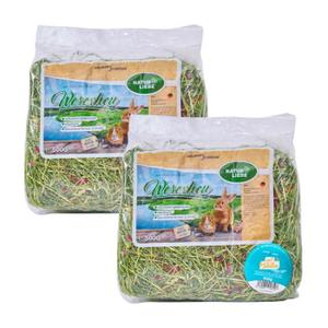 NATURHOF SCHRÖDER Naturhof Schröder siano z doliny Wezery z kwiatami, luźno pakowane 2x500 g