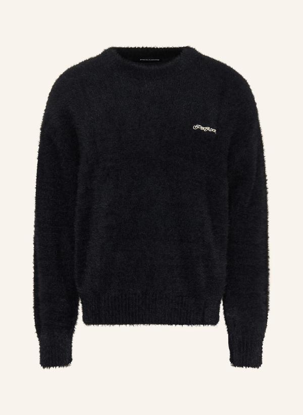 Pegador Sweter Vernen schwarz