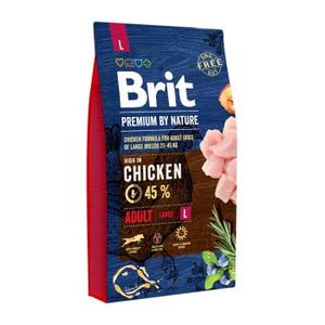 Brit Premium by Nature adult L 15 kg