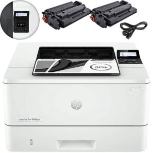 Drukarka Laserowa Monochromatyczna HP LaserJet Pro 4002dn +2 tonery XL 149X