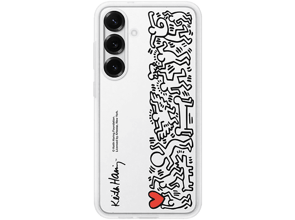 Etui SAMSUNG Flipsuit Case do Galaxy S25 Plus EF-MS936CWEGWW Biały