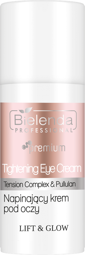 Bielenda Professional Premium Lift & Glow Napinający Krem pod Oczy 15ml