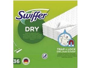 Wkłady do mopa SWIFFER Suche chusteczki podłóg 36szt