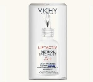 Vichy Liftactiv Retinol Specialist Serum A+ Na Noc- Nowa Formuła