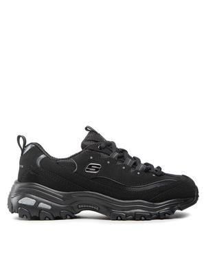 Skechers Sneakersy Biggest Fan 11930/BBK Czarny