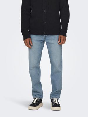 Only & Sons Jeansy Edge 22026986 Niebieski Loose Fit