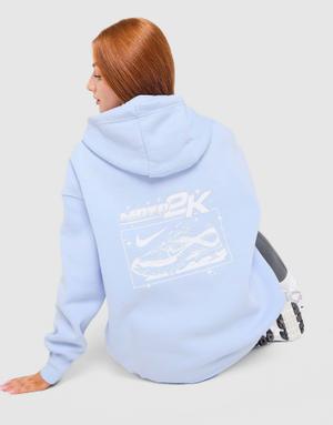 Nike Bluza Z Kapturem W Nsw Amm Phnx Flc Os
