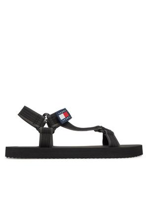 Tommy Jeans Sandały Tjm Casual Sandal EM0EM01563 Czarny