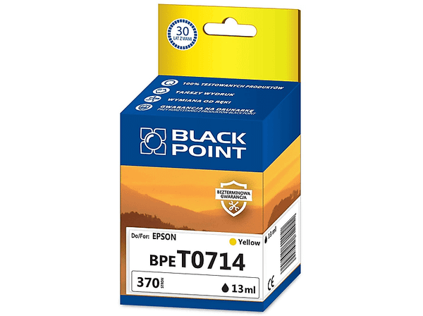 Tusz BLACK POINT BPET0714 Zamiennik Epson T071440