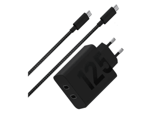 Ładowarka sieciowa MOTOROLA TurboPower 125W Duo