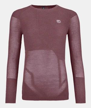 Ortovox Bluzka termiczna damska Merino Thermovent różowa (S)