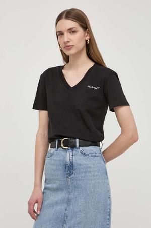 Karl Lagerfeld t-shirt bawełniany