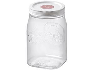 Pojemnik kwadratowy PET 750ml Lock & HTE530