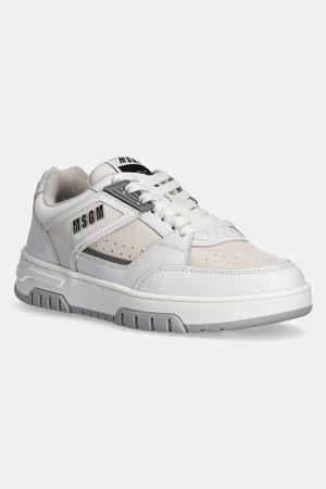 MSGM sneakersy skórzane
