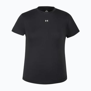 Under Armour UA Motion Fitted T-shirt damska koszulka treningowa elastyczna czarna (L)