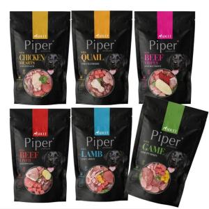 PIPER Mix smaków Mokra karma dla psa 30x500g