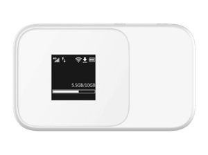 Router ZTE MF986D LTE Cat. 12 600 Mb/s Wi-Fi 5 AC1200 Biały