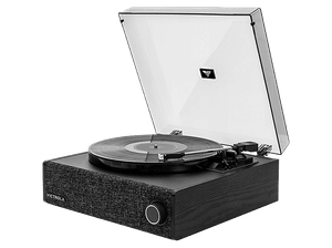 Gramofon z wbudowanymi głośnikami VICTROLA The Eastwood LP VTA-78 Czarny