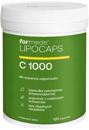 Lipocaps Witamina C 1000 120k liposomalna ForMeds