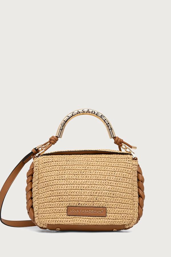 Lola Casademunt torebka crossbody damska pleciona