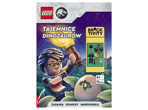 Książka LEGO Jurassic World. Tajemnice dinozaurów