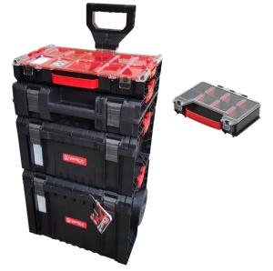 Skrzynka narzędziowa na kołach Qbrick System Pro Cart 2.0 Set 5 in 1