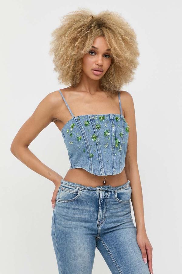 Miss Sixty top jeansowy