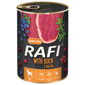 RAFI Grain Free Kaczka Mokra Karma Dla Psa 400g