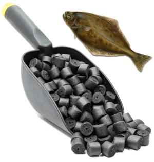 Pellet zanętowy 14mm HALIBUT 9kg śmierdziuch na karpia zimna woda WIOSNA