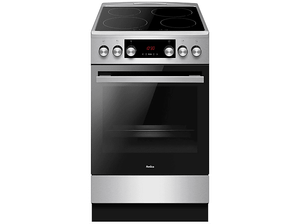 Kuchnia indukcyjna AMICA 523IE3.323PAHTSDP(XX) Pizza Steam Srebrny