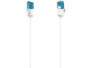 Kabel sieciowy HAMA CAT 6a 10 Gbit/s U/UTP Flexi-Slim 1,5m